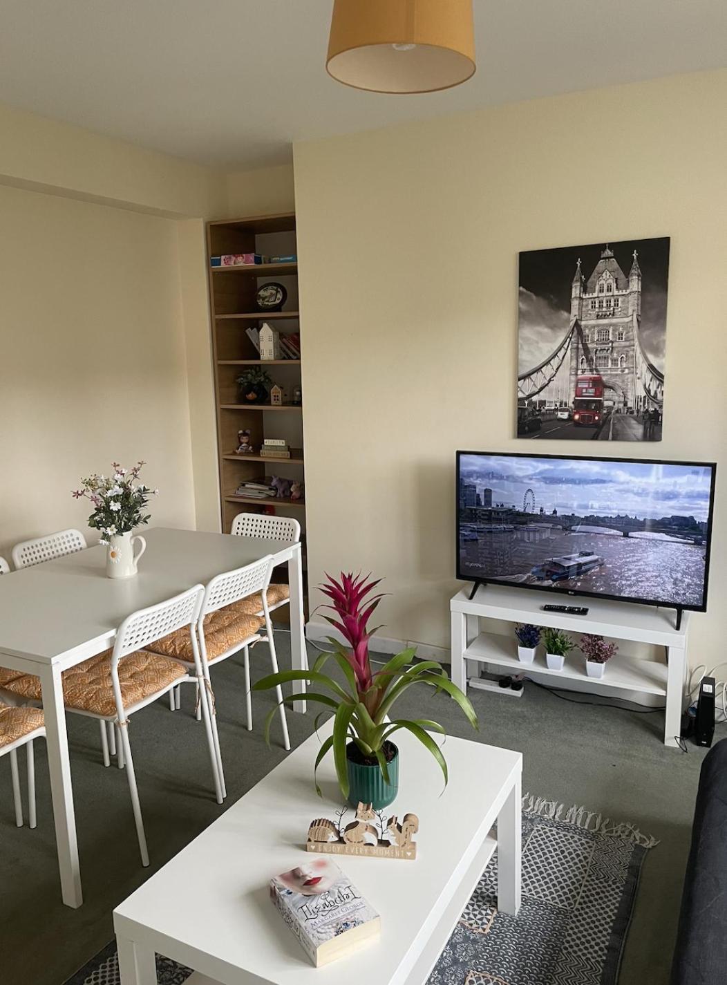 Stunning Flat Close To Regents Park And Euston Station! London Luaran gambar